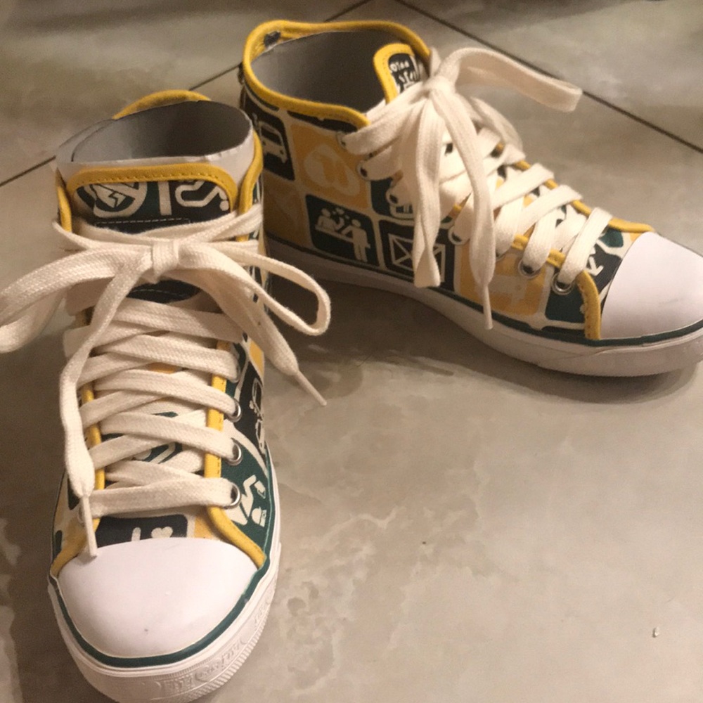 Harajuku Lovers high tops